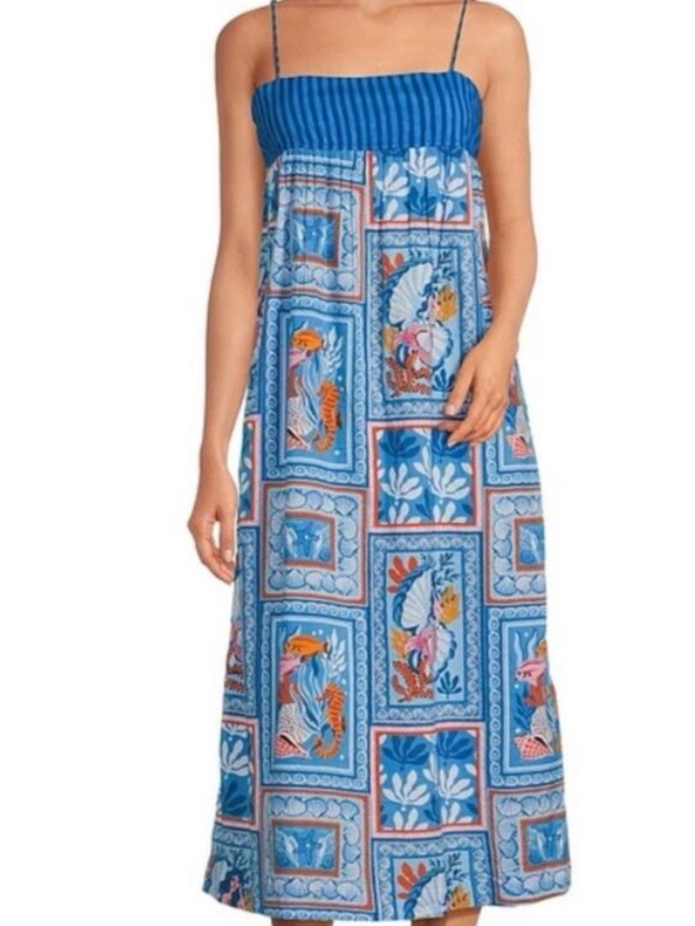 Printfresh size M Tidal Tapestry daydream nightgown